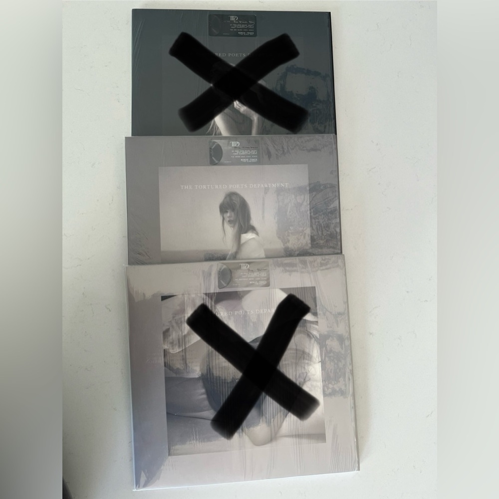 Taylor Swift TTPD The Albatross vinyl